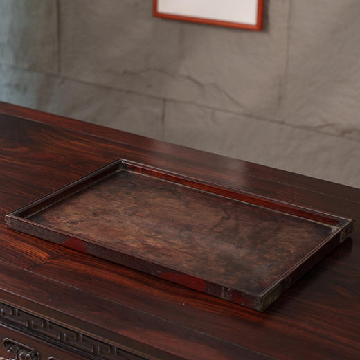 清 红木独板呈盘 商品图3