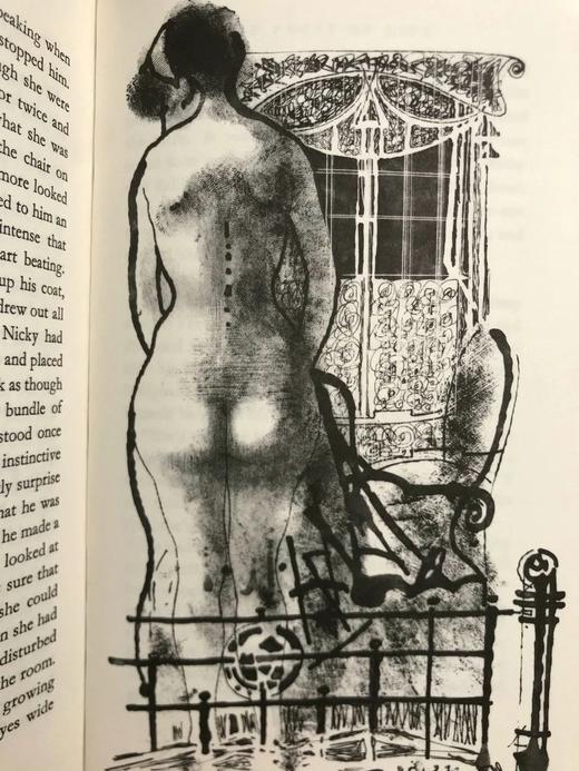 毛姆《如法炮制》 苍鹭出版社（HeronBooks）复古仿皮精装插图本 商品图10