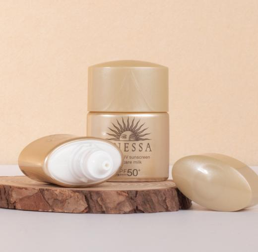 资生堂安耐晒安热沙小样水能户外防晒乳小金瓶全身防晒霜12ml/20ml 商品图1