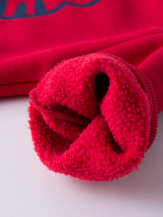 【A类更放心❗️宝宝加绒新年卫衣】儿童加厚新年装，婴儿衣服男童拜年服，女童过年童装蛇年限定本命年父亲节礼物新年礼盒年货礼盒 商品图3