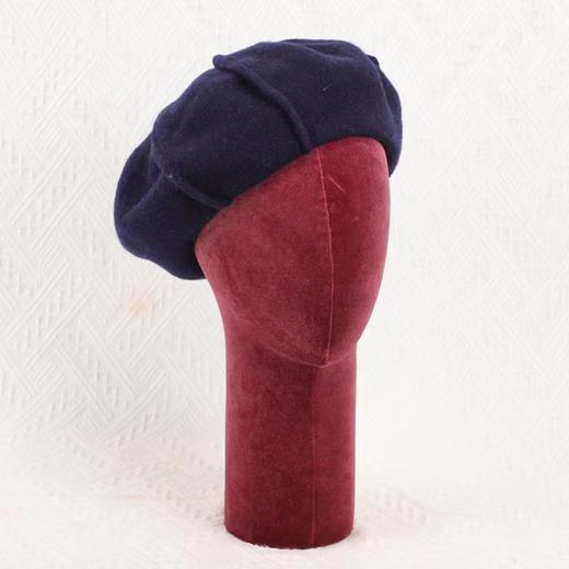 时尚羊毛贝雷帽 商品图7