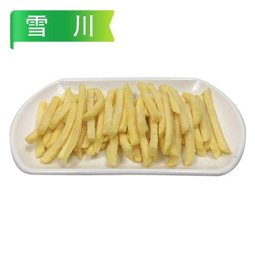 25J【会员专享】雪川1/4冷冻薯条 2kg/袋 6袋/件 商品图2