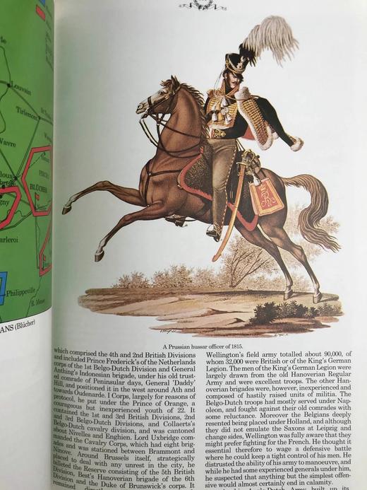 拿破仑最后的战役 约百余幅插图 精装大16开 商品图7