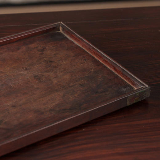 清 红木独板呈盘 商品图1