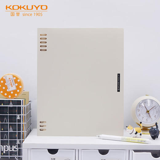 【限时秒杀】国誉(KOKUYO)一米新纯B5活页本办公笔记本子活页纸可替换附索引页 40张 商品图0