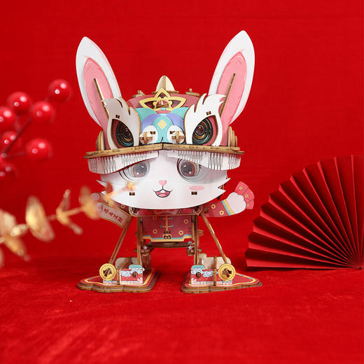 遇兔呈祥-榫卯国潮兔年生肖科技文创礼盒 乐家电视购物 商品图1
