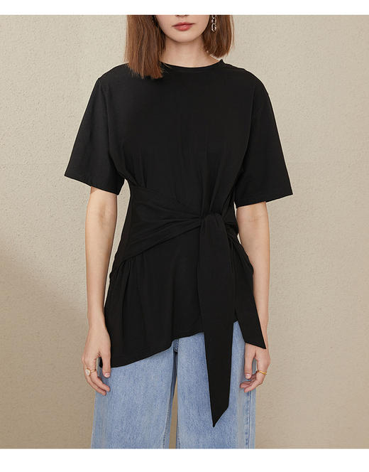 裁缝学苑AG149圆领t恤纸样女上衣版型女夏女装服装衣服图纸样板 商品图4