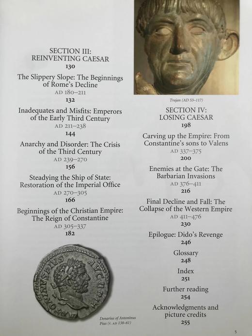 罗马帝王的故事 150余幅彩色插图 精装16开 商品图6