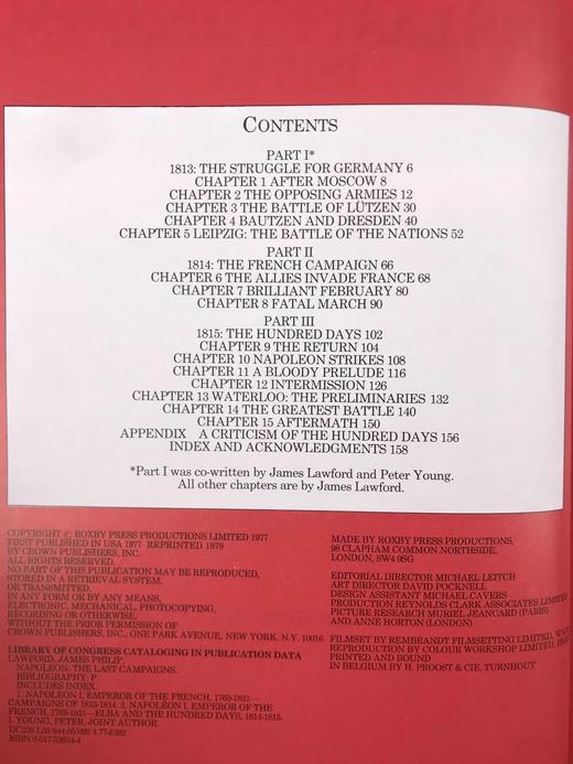 拿破仑最后的战役 约百余幅插图 精装大16开 商品图4