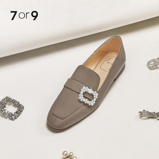 方形缀珠前扣 商品图1