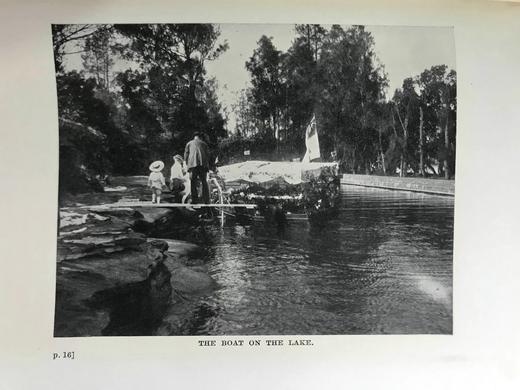 约20世纪早期 澳大利亚风物志 32幅插图 漆布精装32开 商品图7