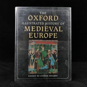 牛津中世纪欧洲图史（馆藏，1990年） 200余幅插图 精装16开