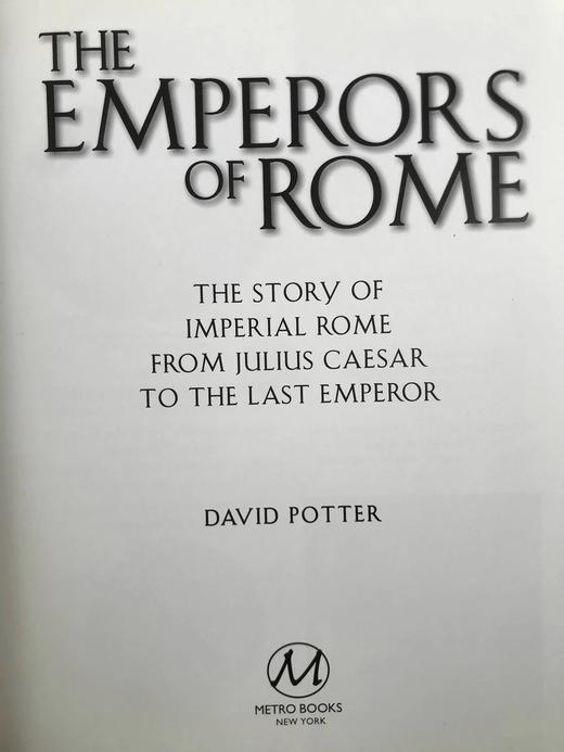 罗马帝王的故事 150余幅彩色插图 精装16开 商品图3