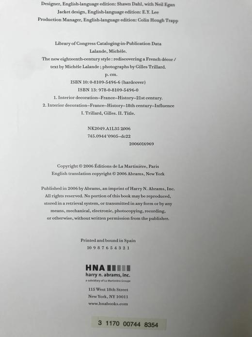 新十八世纪风格 数百幅彩色插图 精装大16开 商品图4