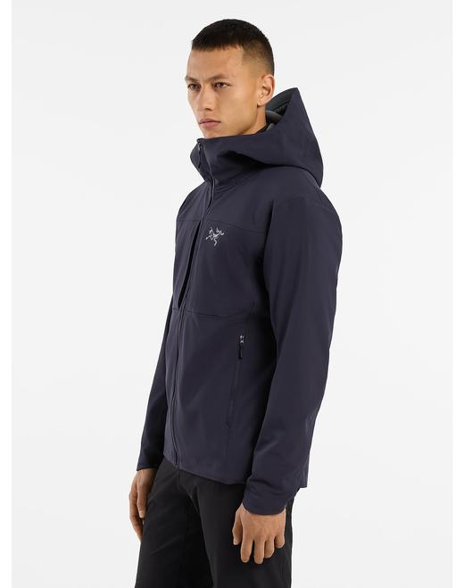 ARC'TERYX/始祖鸟 Gamma MX 男士刺绣标软壳连帽夹克外套 30702 商品图3
