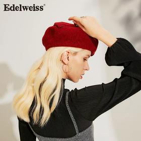 时尚羊毛贝雷帽