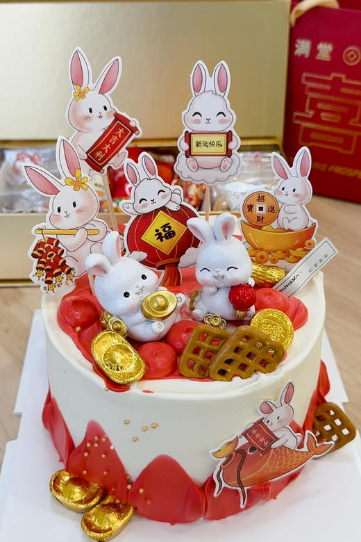 「兔年新春特别款」福兔贺新春 商品图0