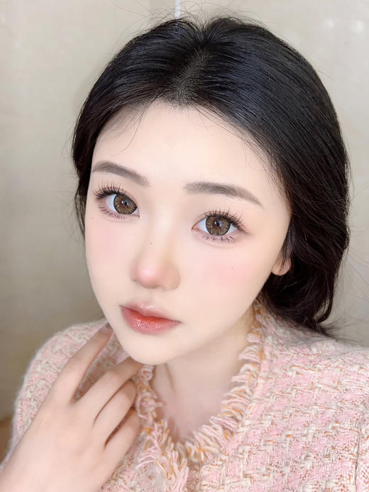 【大直径】Agenscolor-橘皮乌龙-14.5mm 【年抛 0-1000度 无525/575】 商品图4