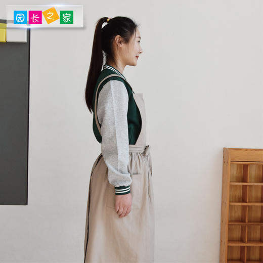 【积分兑换】幼儿园教师花园围裙 商品图1