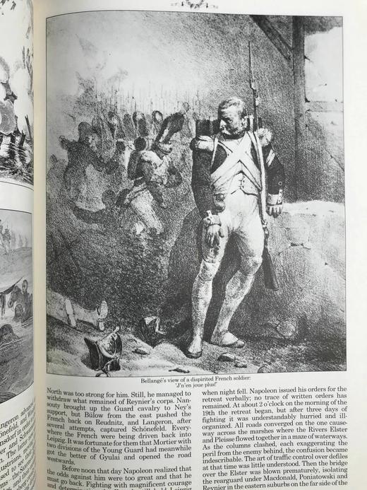 拿破仑最后的战役 约百余幅插图 精装大16开 商品图11