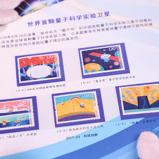 《大宫告成》中国空间站建成珍邮典藏集 中国邮政发行 25枚珍邮 邮票内容横跨52年 商品图5