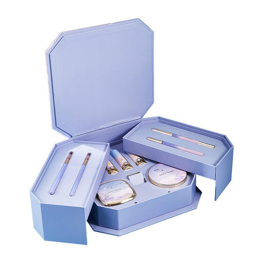 一鹿有你彩妆套装圣诞节生日礼物音乐灯光投影化妆品套装全套礼盒 商品图4