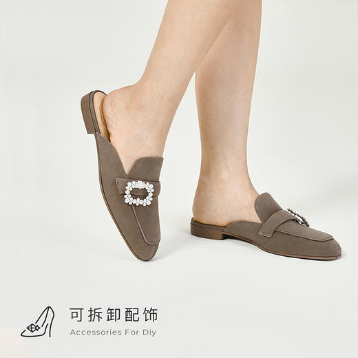 方形缀珠前扣 商品图3