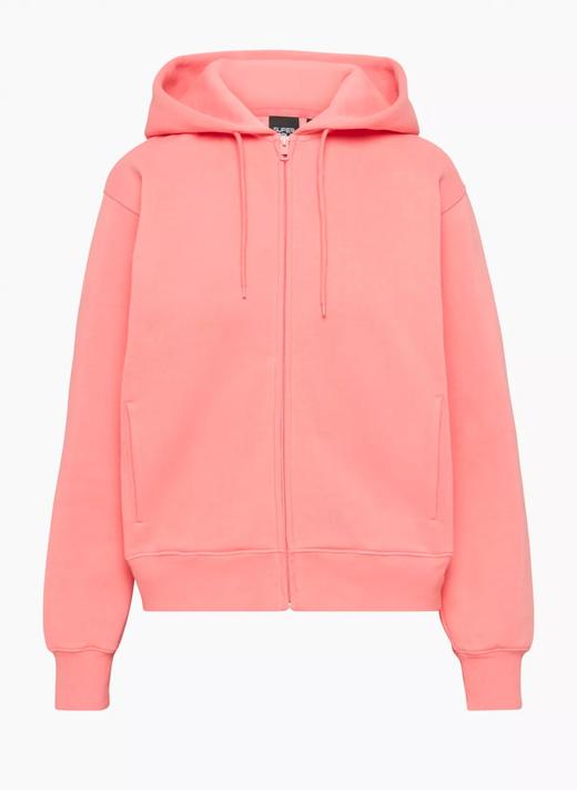 半价！北美新进超火品牌Aritzia 抓绒拉链帽衫 只要￥550直邮到手 商品图9