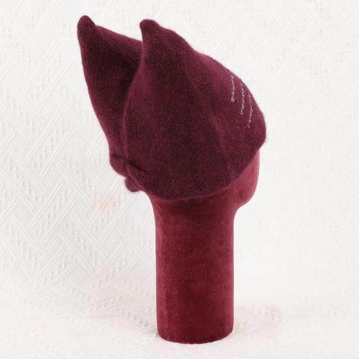 兔毛帽 商品图5