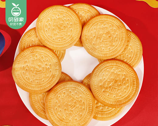 叮咚熊草原鲜乳大饼礼盒/1箱（600g*2盒）生产日期：25年11月 商品图2