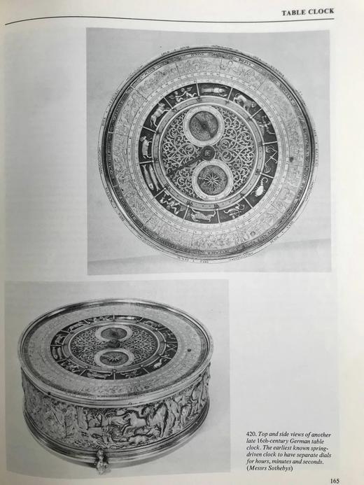 钟表收藏者辞典 509幅插图 精装大16开 商品图9