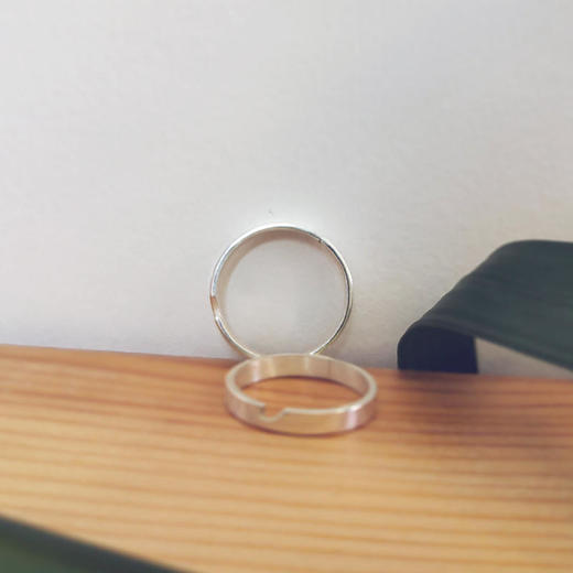 情侣戒指（开口款） 商品图0
