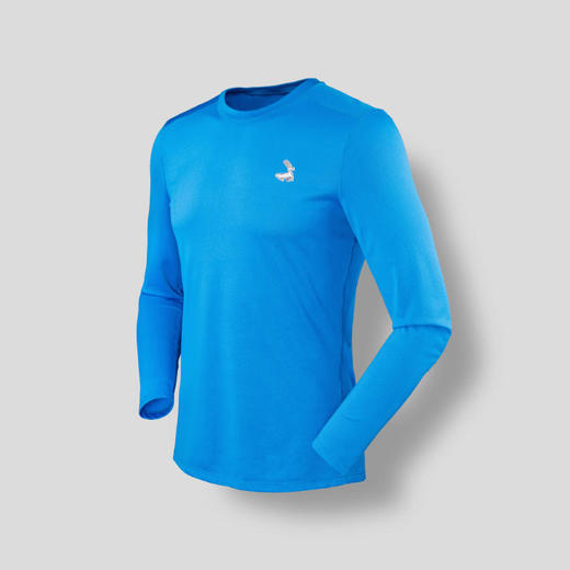 【特价商品部分可能有小瑕疵不影响穿着】优极UG 风神-3D增能 圆领长袖T恤 商品图2