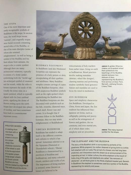 标志与符号图解百科全书 数百幅彩色插图 精装大16开 商品图12