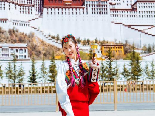 【大美林芝7日】林芝桃花+波密桃花+索松村+然乌湖+来古冰川+巴松措+羊卓雍措7日 商品图9