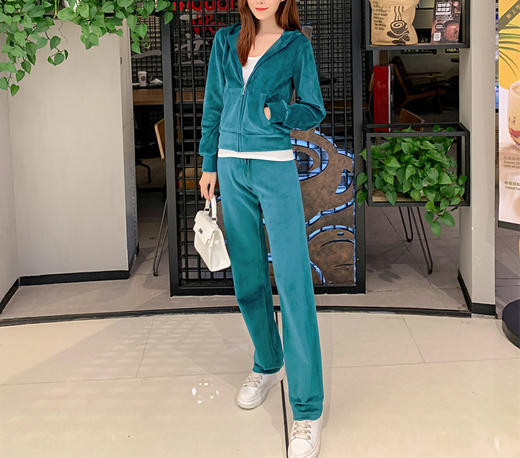 裁缝学苑AG135 运动服卫衣纸样女装外套裤子服装打版裁剪样板图样 商品图3