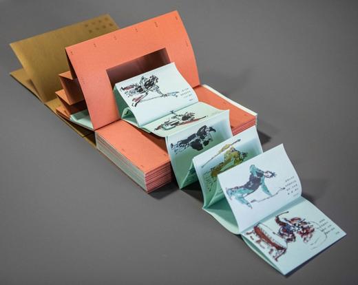 看戏 纽约ADC金立方奖 纽约ONE SHOW 佳作奖  KTK靳埭强全球华人设计比赛金奖 Award360° 2022年度书籍设计奖  Hiiibrand Awards国际品牌&传达设计奖铜奖 商品图3