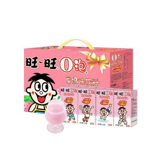 旺旺O泡果奶礼盒 商品图2