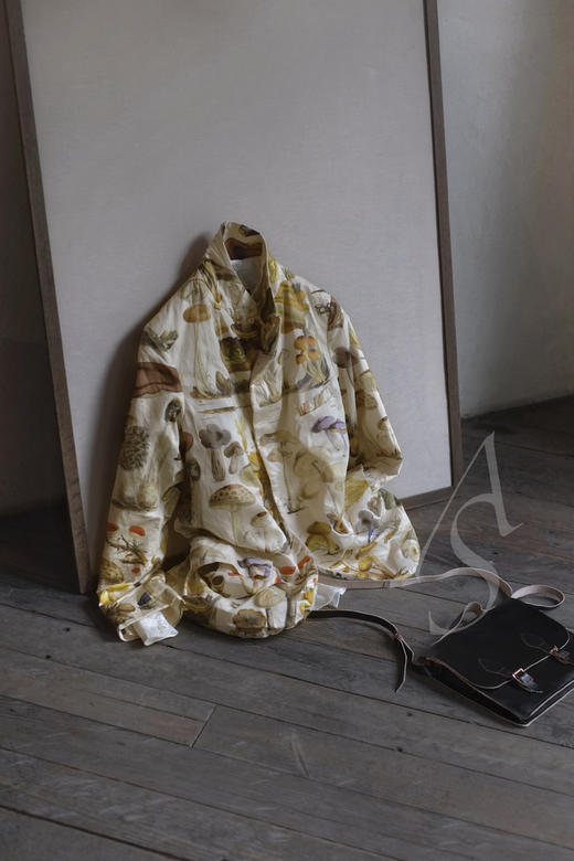 Paul Harnden 男士蘑菇印花BLAZER西装外套 商品图2