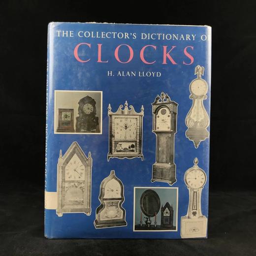 钟表收藏者辞典 509幅插图 精装大16开 商品图0