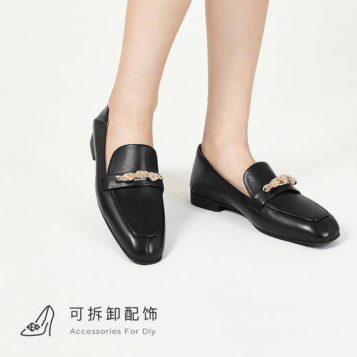 麻花链造型前扣 商品图3