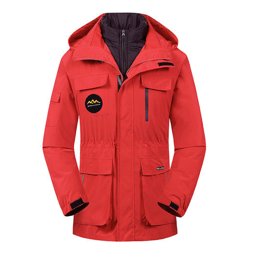 裁缝学苑AG121 冲锋衣工装风衣羽绒服纸样女装可拆卸内胆打版裁剪 商品图1