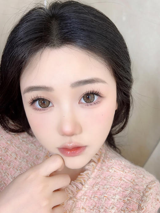 【大直径】Agenscolor-橘皮乌龙-14.5mm 【年抛 0-1000度 无525/575】 商品图3