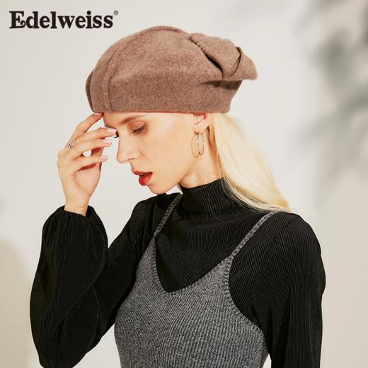 时尚羊毛贝雷帽 商品图3