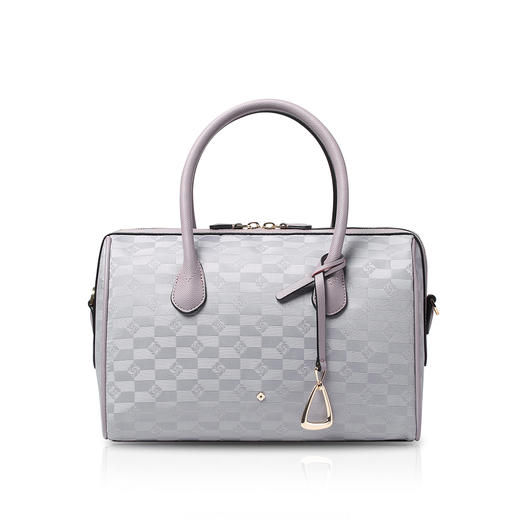 新秀丽NEVERENDING系列优雅提花波士顿包KJ7*006 商品图0