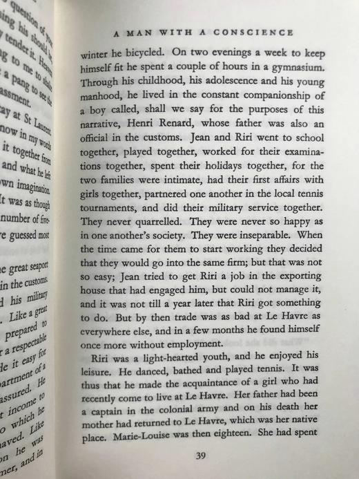 毛姆《如法炮制》 苍鹭出版社（HeronBooks）复古仿皮精装插图本 商品图11