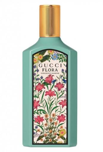 Gucci古驰 绮梦茉莉 Flora Gorgeous Jasmine 小样/正装 商品图0