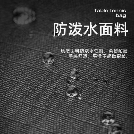 杰沃GEWO 捷沃 PB-方包 单肩斜挎包 乒乓球教练训练比赛方包（内涵独立鞋仓） 商品图2