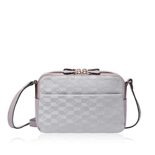 新秀丽NEVERENDING系列优雅提花手斜挎包KJ7*005 商品图4