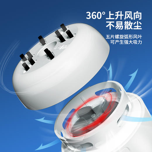 得力18891桌面清洁器 商品图2